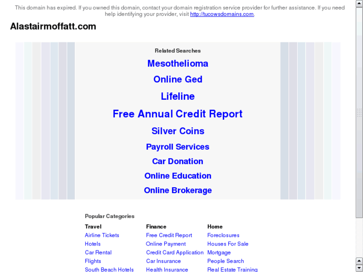 www.alastairmoffatt.com