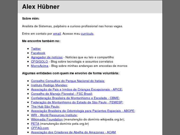 www.alexhubner.com