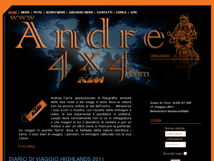 www.andre4x4.com