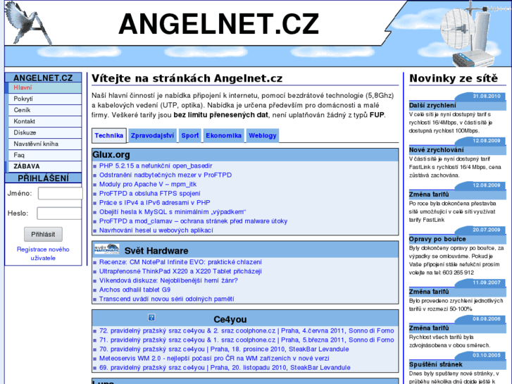 www.angelnet.cz
