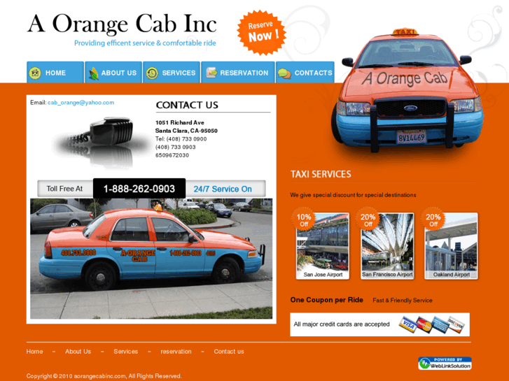 www.aorangecab.com