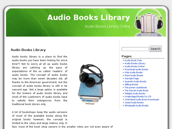 www.audiobookslibrary.biz