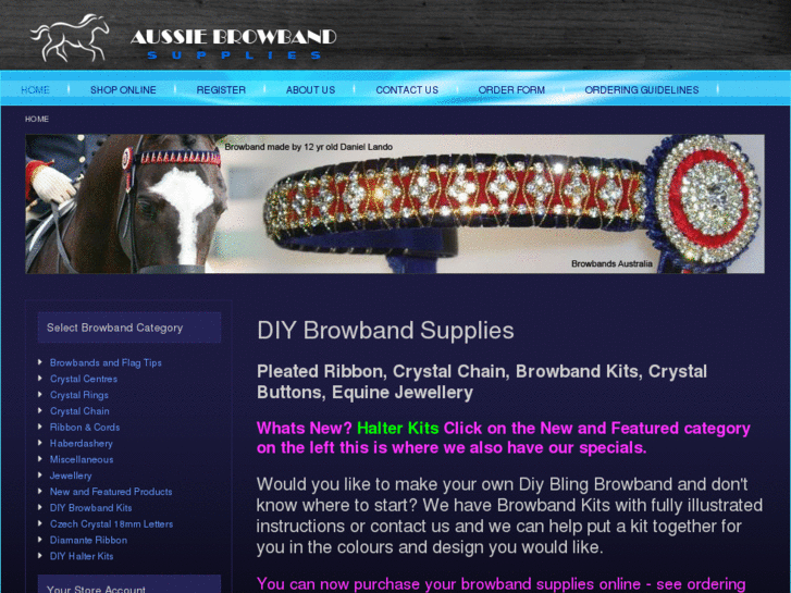 www.aussiebrowbandsupplies.com