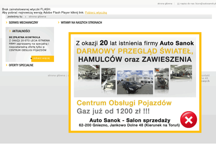 www.autosanok.pl