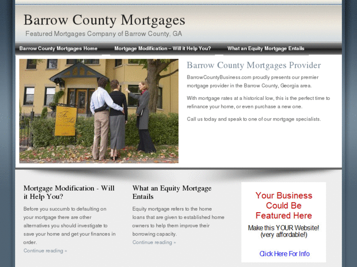 www.barrowcountymortgages.com