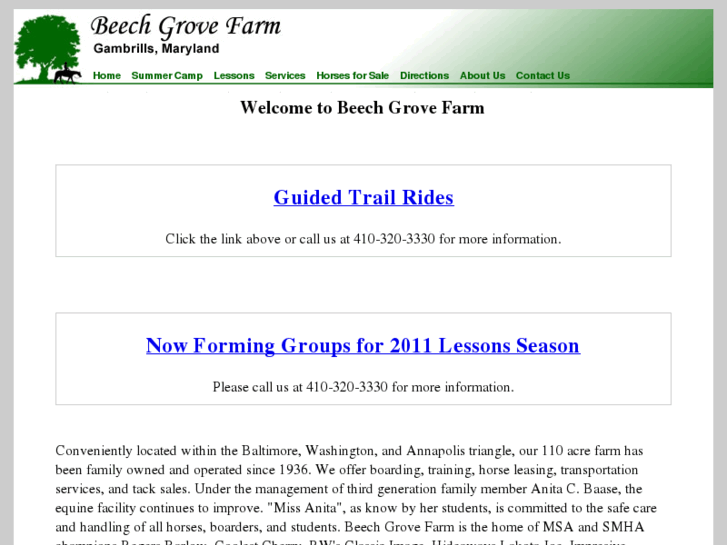 www.beechgrovefarm.biz