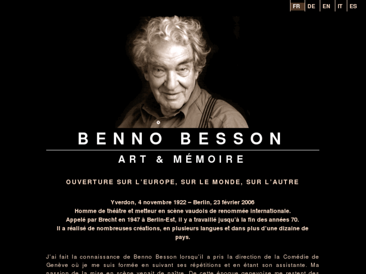 www.bennobesson.net