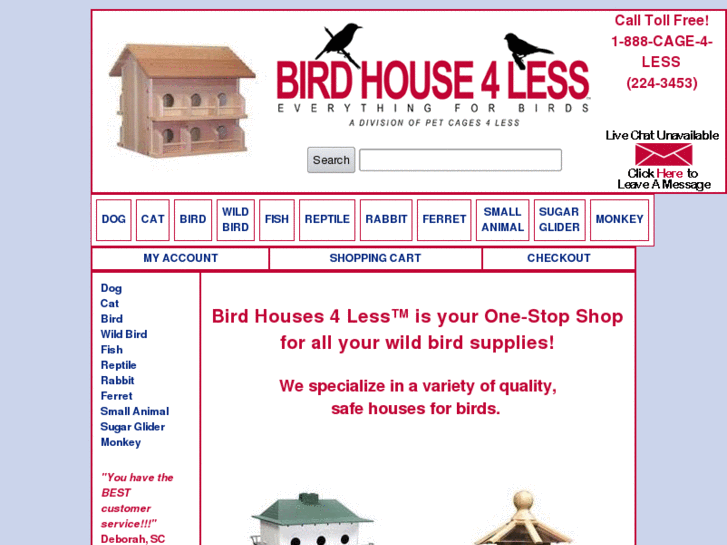 www.birdhouses4less.com