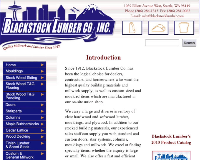 www.blackstocklumber.com