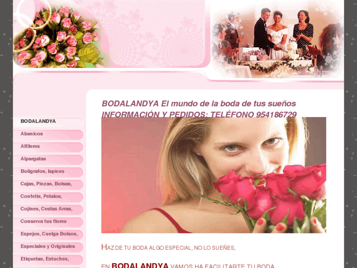 www.bodalandya.es