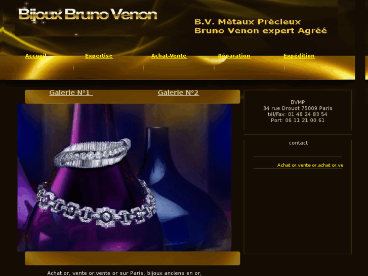 www.brunovenonbijoux.com