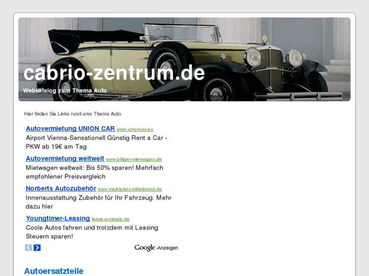 www.cabrio-zentrum.de