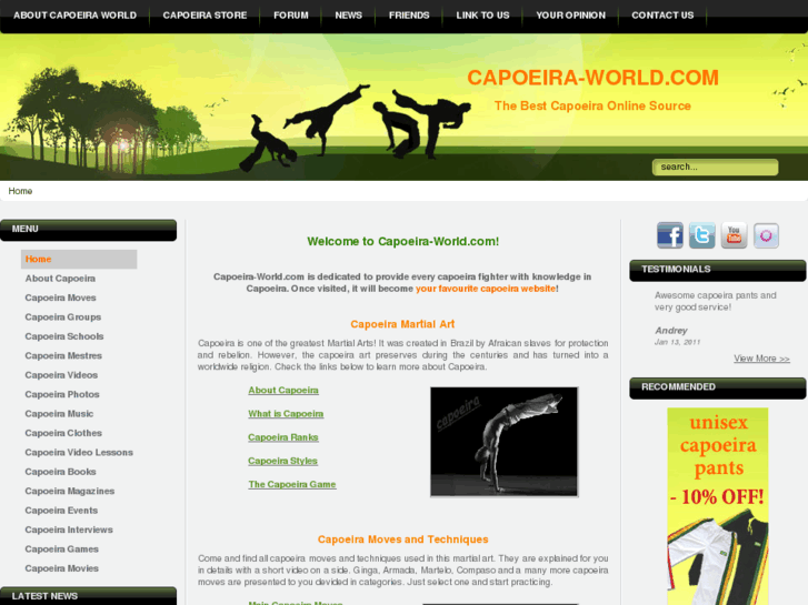 www.capoeira-world.net