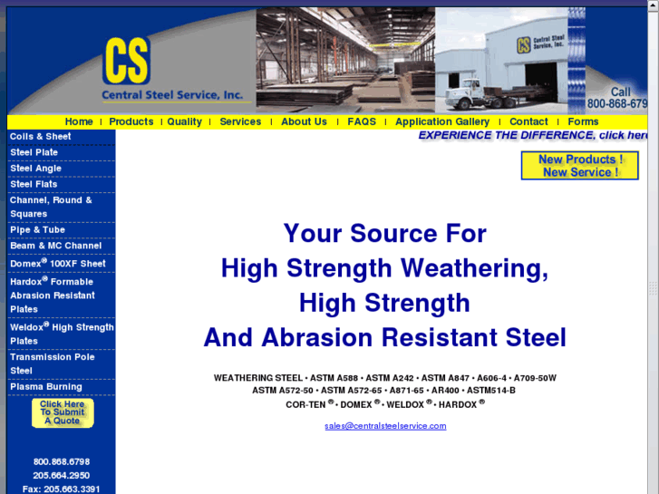 www.centralsteelservice.com