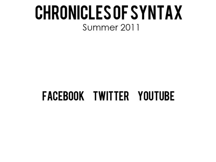 www.chroniclesofsyntax.com