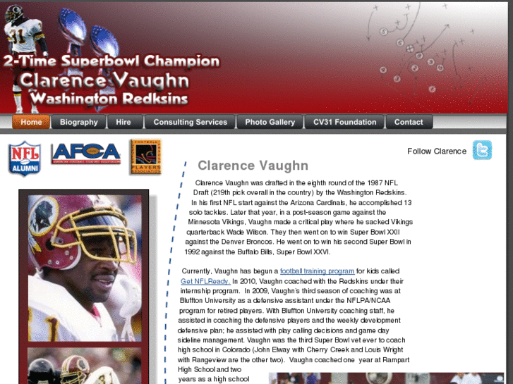 www.clarencevaughn.com