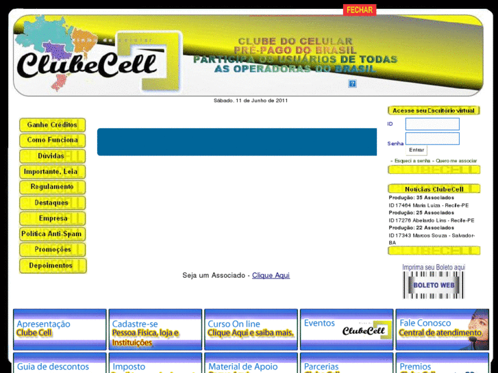 www.clubecell.com.br