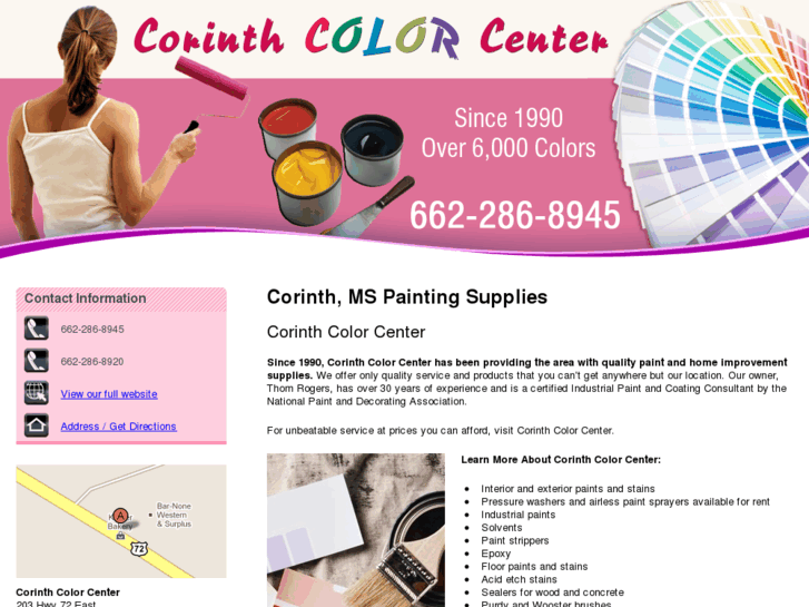 www.corinthcolorcenter.net