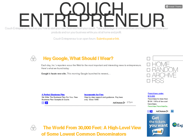 www.couchentrepreneur.com