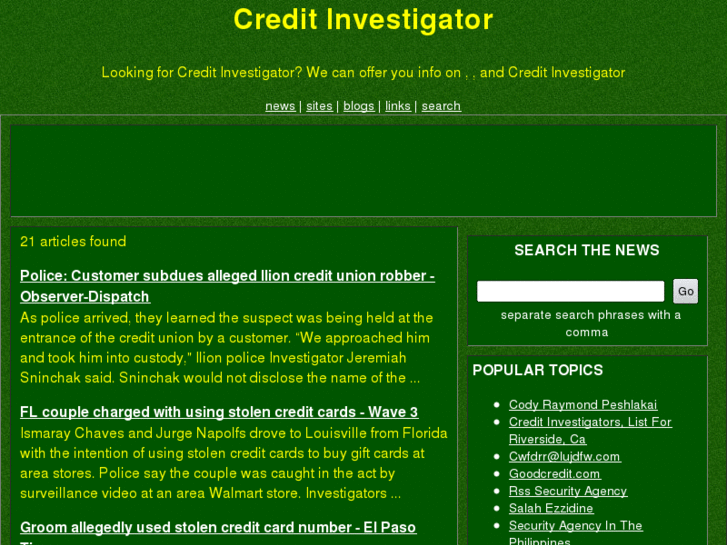 www.creditinvestigator.com