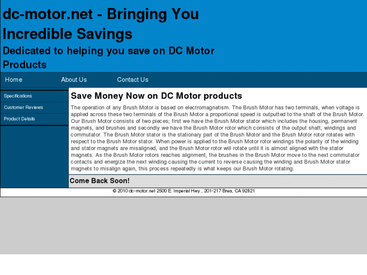 www.dc-motor.net