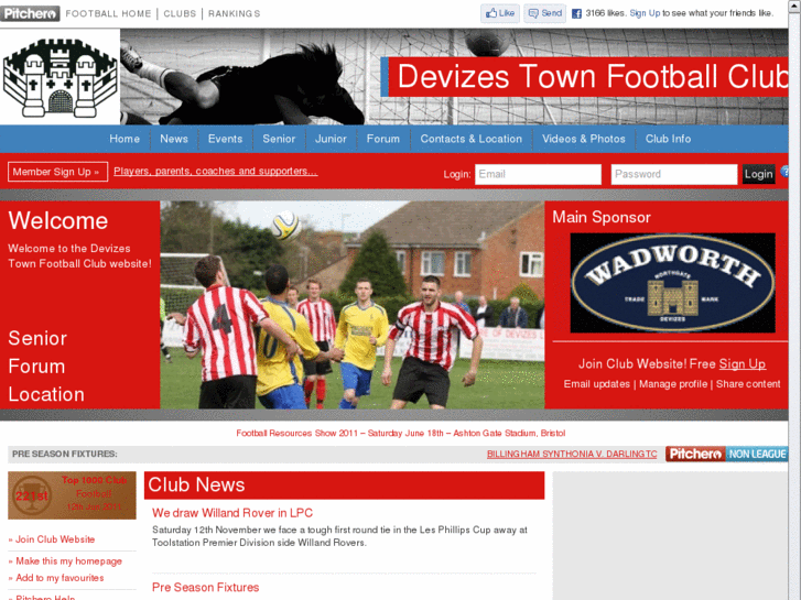 www.devizestownfc.net