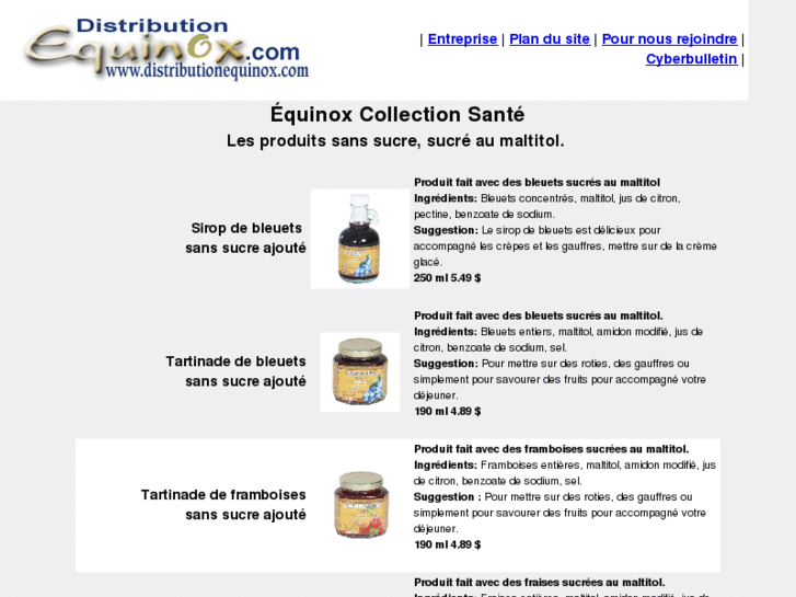 www.distributionequinox.com