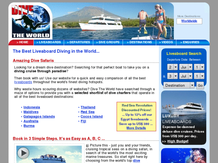 www.divetheworldliveaboards.com