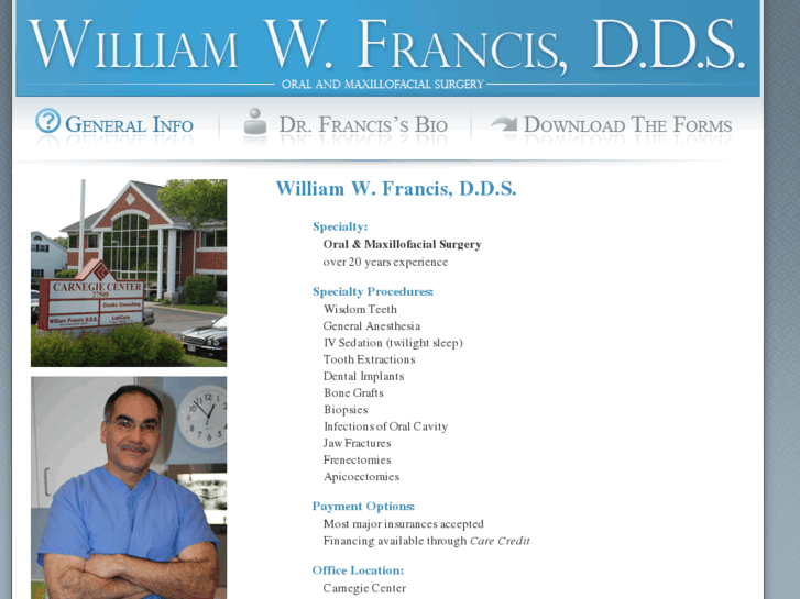 www.drwilliamfrancis.com