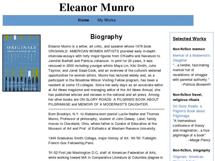 www.eleanormunro.com