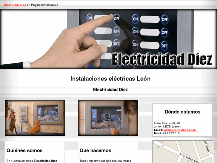 www.electricidadiez.com