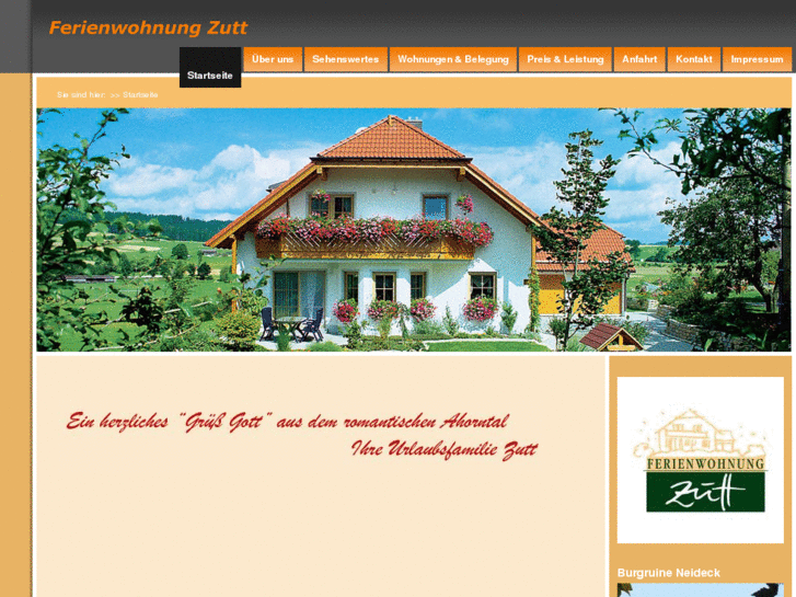 www.ferienwohnung-zutt.de