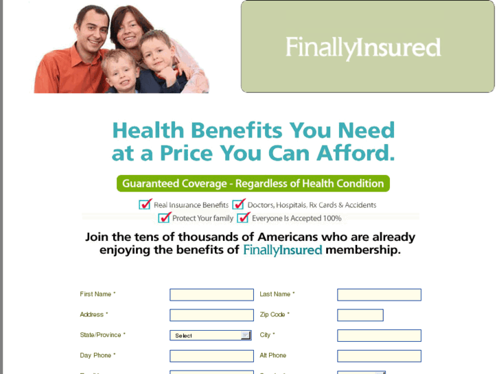 www.finallyinsuredhealth.com