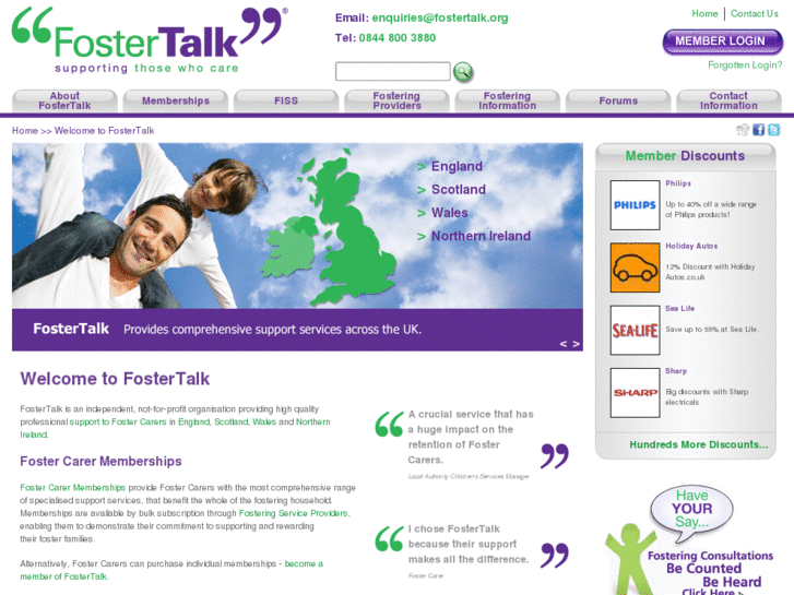 www.fostertalk.com