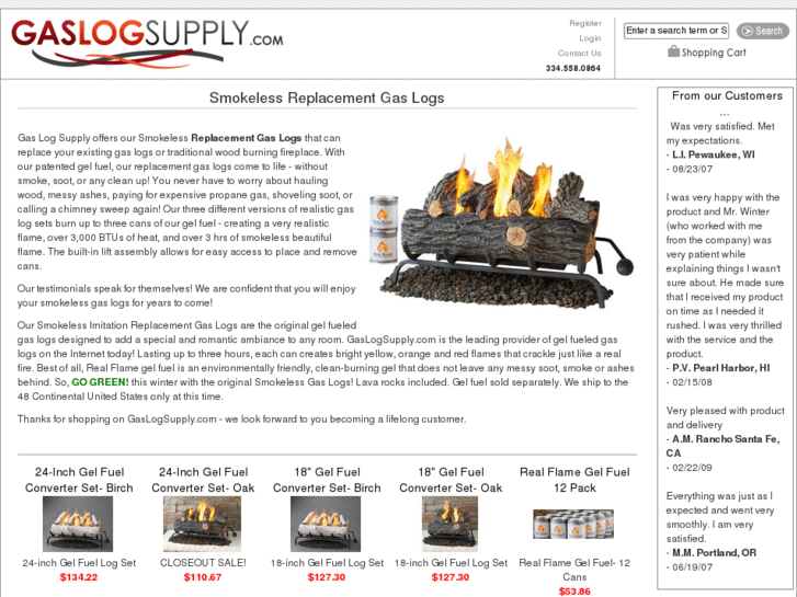 www.gaslogsupply.com