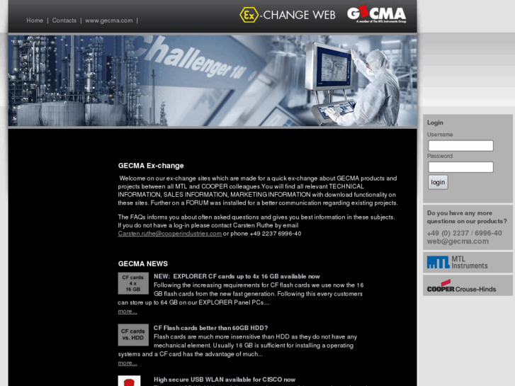 www.gecma-exchange.com