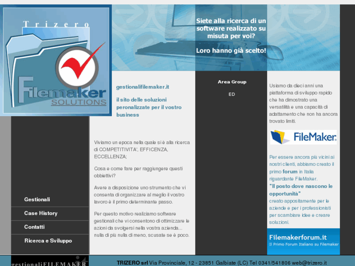 www.gestionalifilemaker.it
