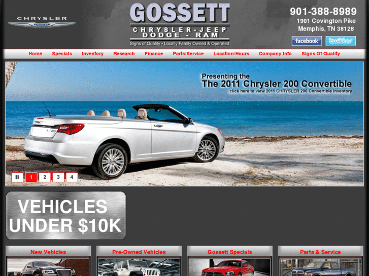 www.gossettchrysler.com