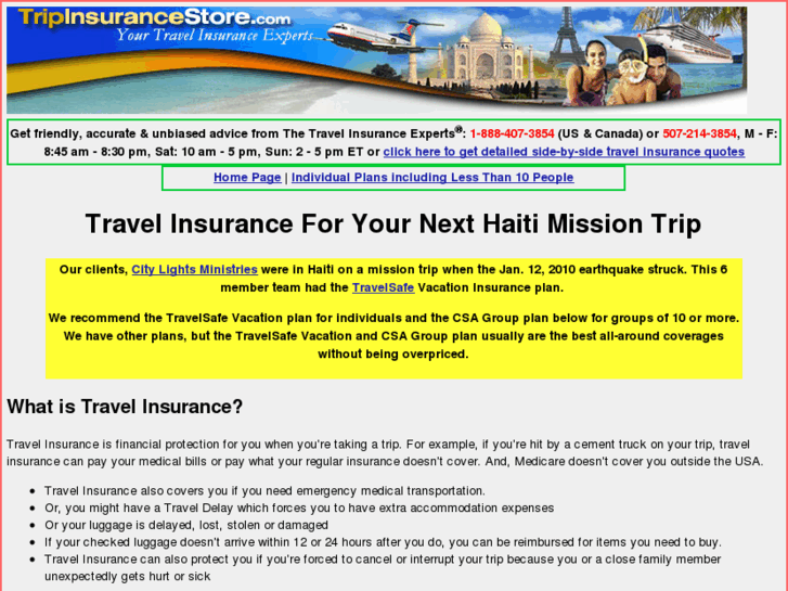 www.haititravelinsurance.com