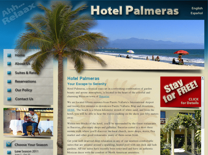 www.hotelpalmeras.com