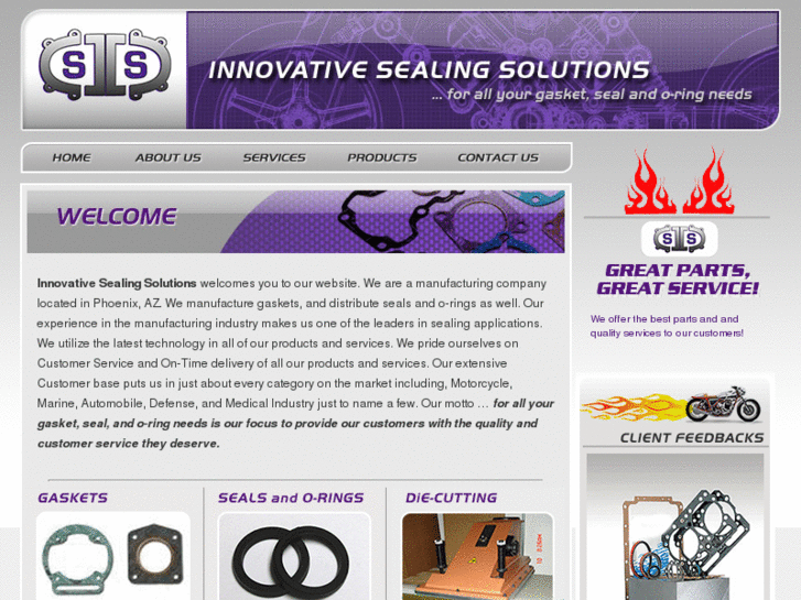 www.innovativesealingsolutions.com