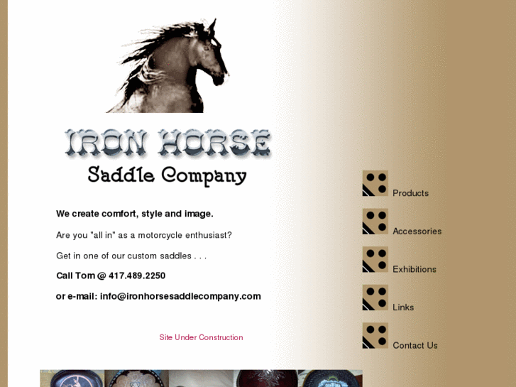 www.ironhorsesadddlecompany.com