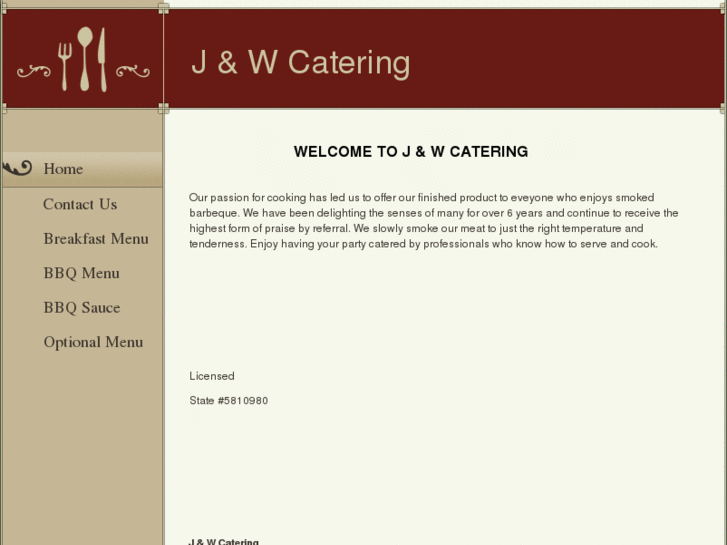 www.jandwcatering.com