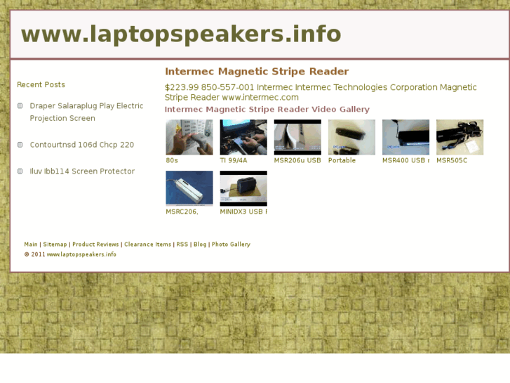 www.laptopspeakers.info