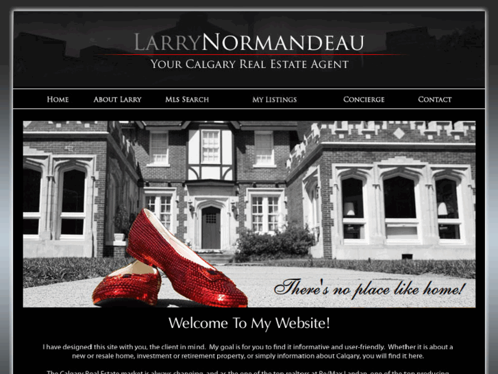 www.larrynormandeau.com