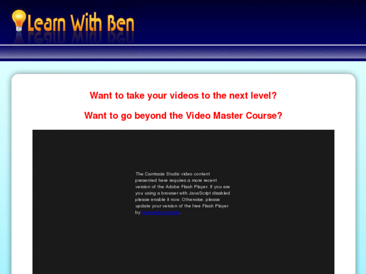 www.learnwithben.com