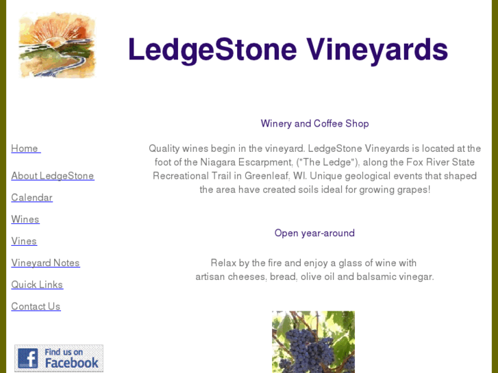 www.ledgestonevineyard.com