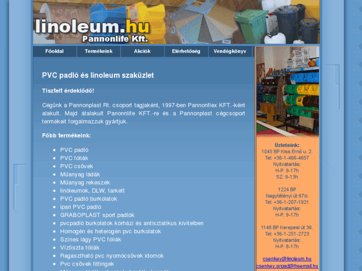 www.linoleum.hu