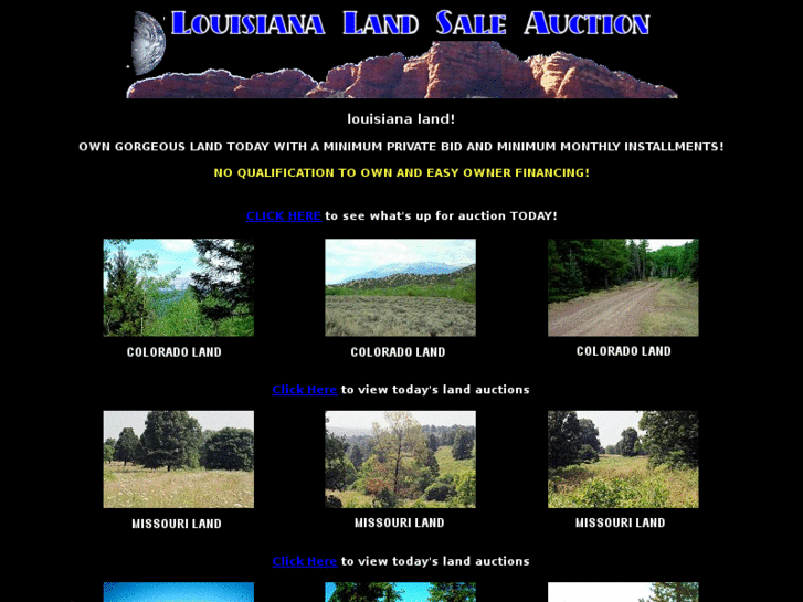 www.louisiana-land-sale-auction.com