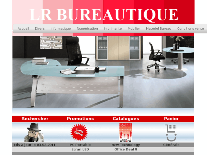 www.lrbureautique.com